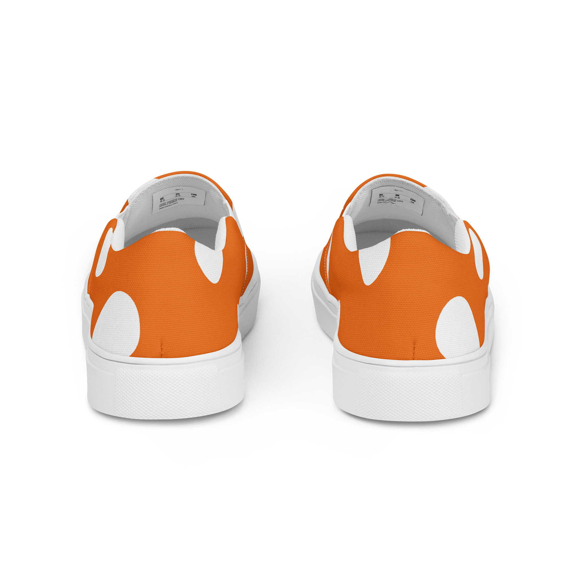 Poka Dot in Mango Tango. product image (4)
