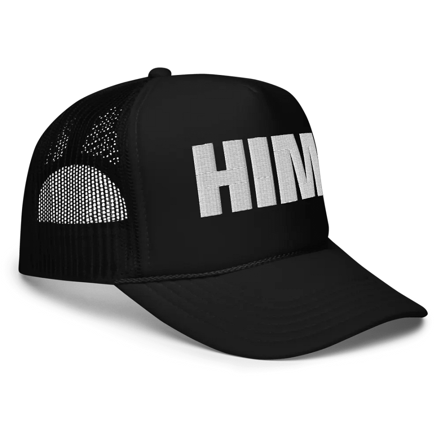 HIM - Embroidered Trucker Hat Cap, I'm That Guy product image (5)