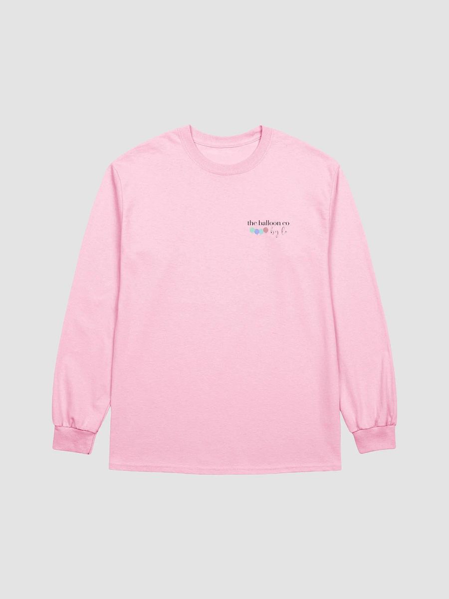 Black Logo Long Sleeve T-Shirt product image (9)