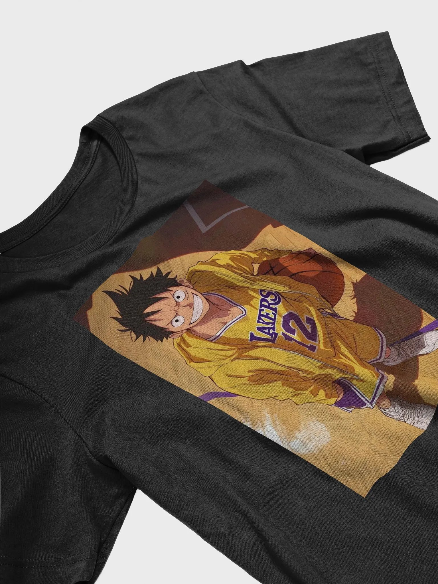Lakers Number 12 Animated T-shirt product image (3)