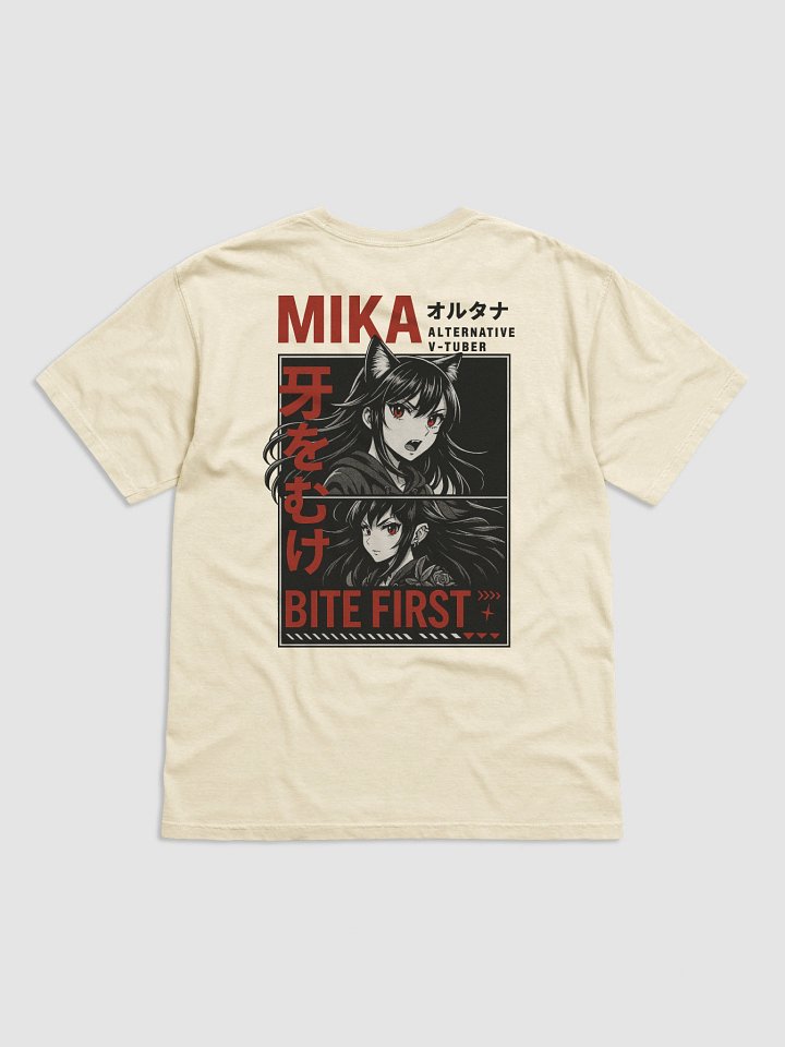 “Bite First” Manga Tee product image (2)