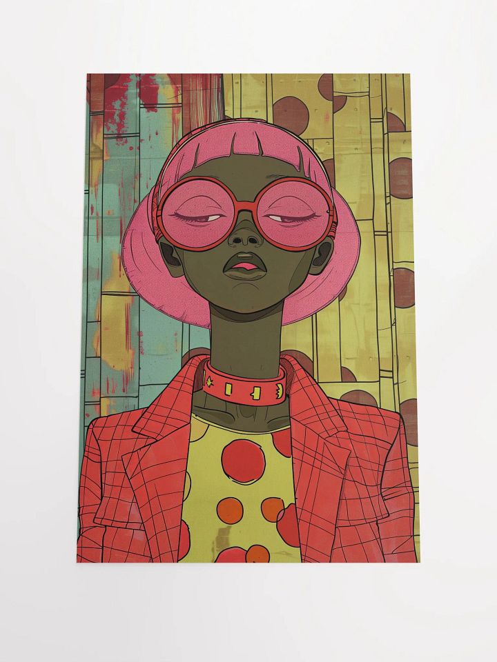 Chill Vibes: Pop Art Teen Style Poster product image (1)
