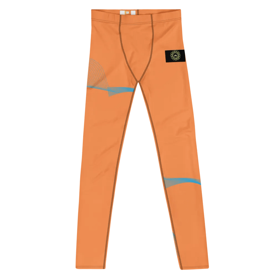 Flowing Blue Men's Leggings product image (11)