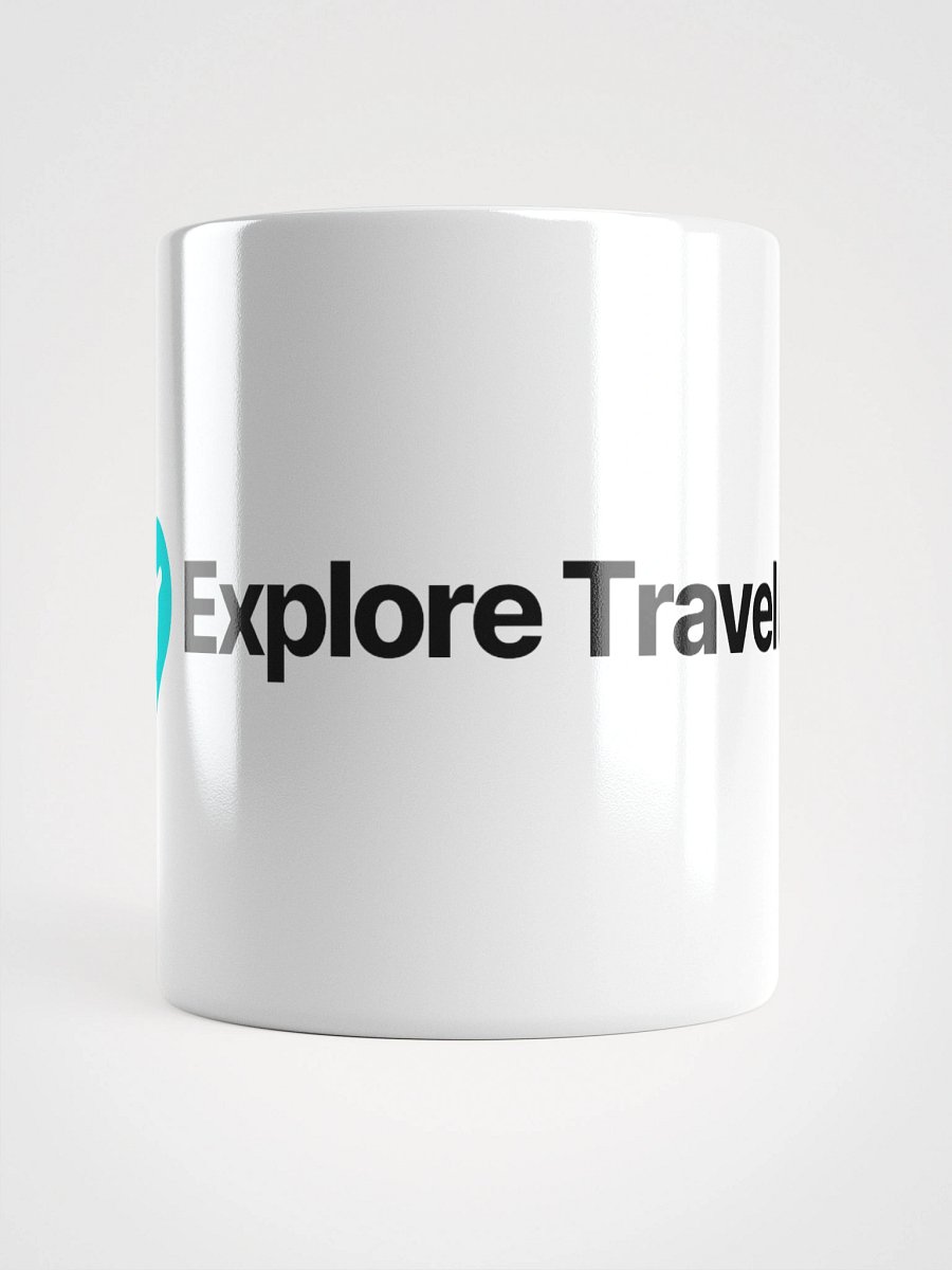 Logo Mug - White product image (6)