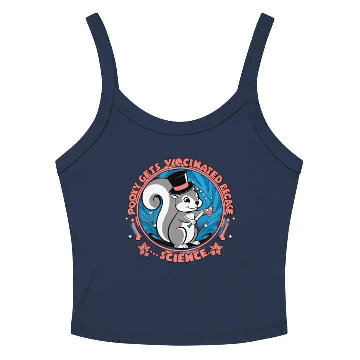 Squirrel Science Vaccination Tank Top product image (2)