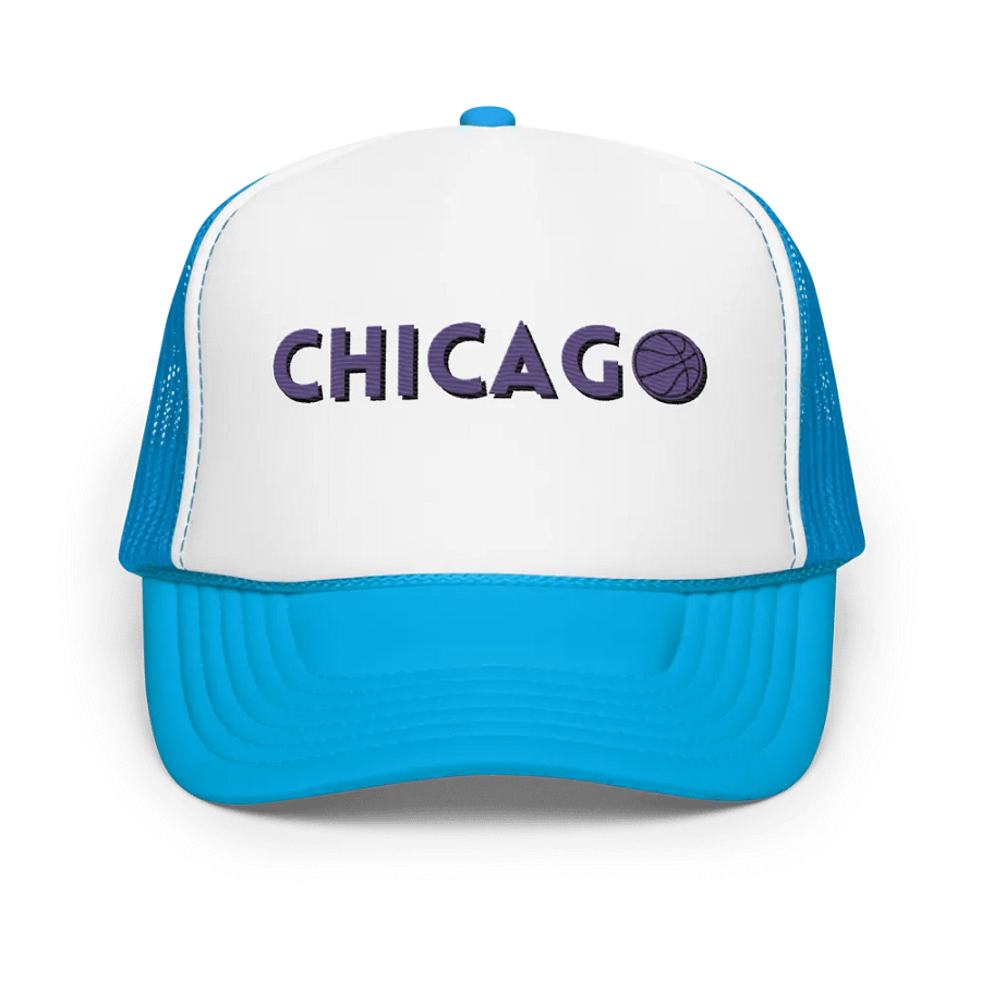 Otto Foam Trucker Hat - Chicago product image (1)