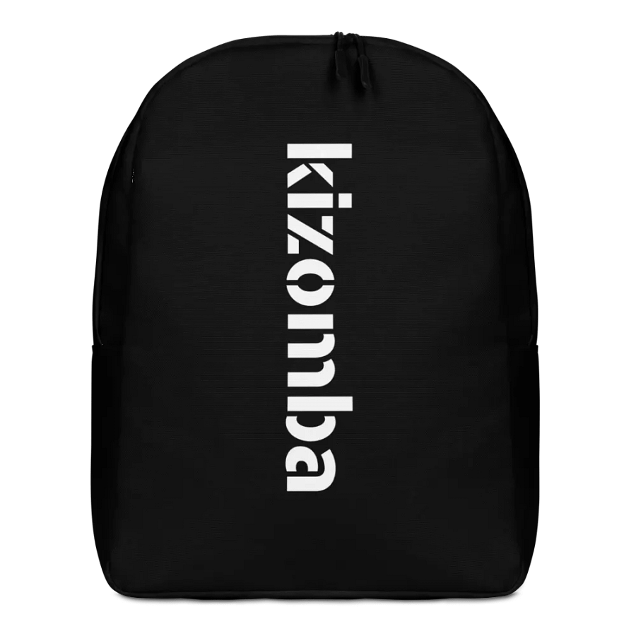 KIZOMBA CLASSIC BACKPACK - BLACK product image (4)
