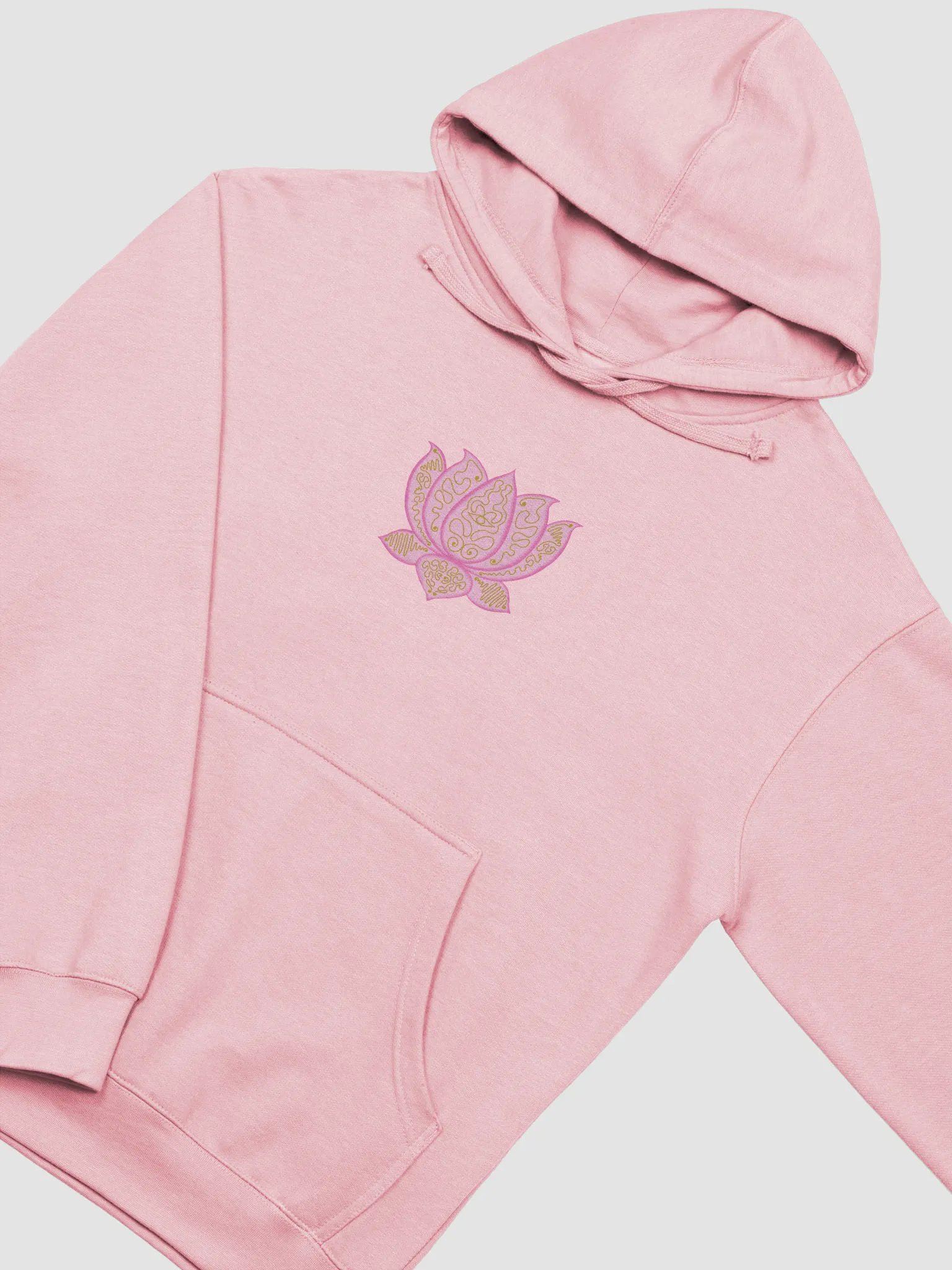 Golden Lotus Unisex Hoodie product image (3)