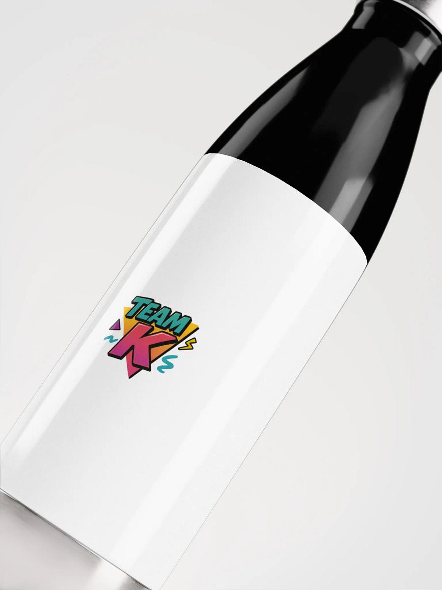 Team K 1990's Stainless Steel Water Bottle product image (10)