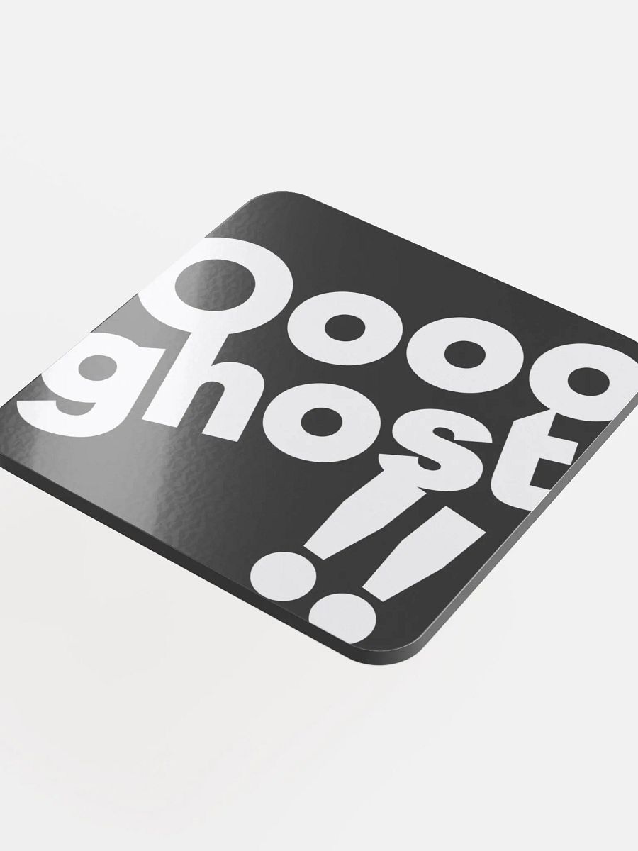 flght GHOST EMOJI Coaster product image (4)
