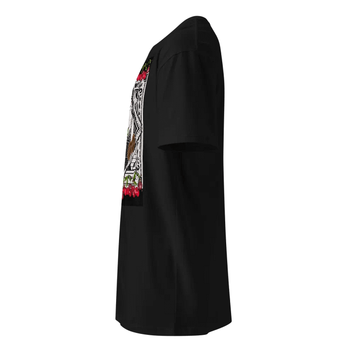 1920s Flapper Featuring Cherry Borders - 100% Cotton T-Shirt product image (2)