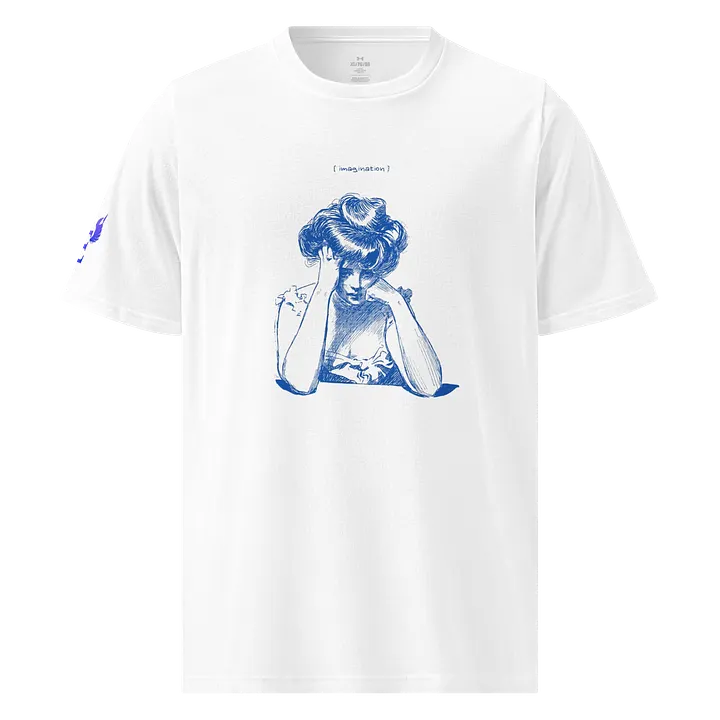Thinking Girl | T-Shirt product image (5)
