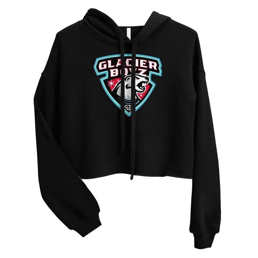 Glacier Boyz Women's Crop Hoodie product image (1)