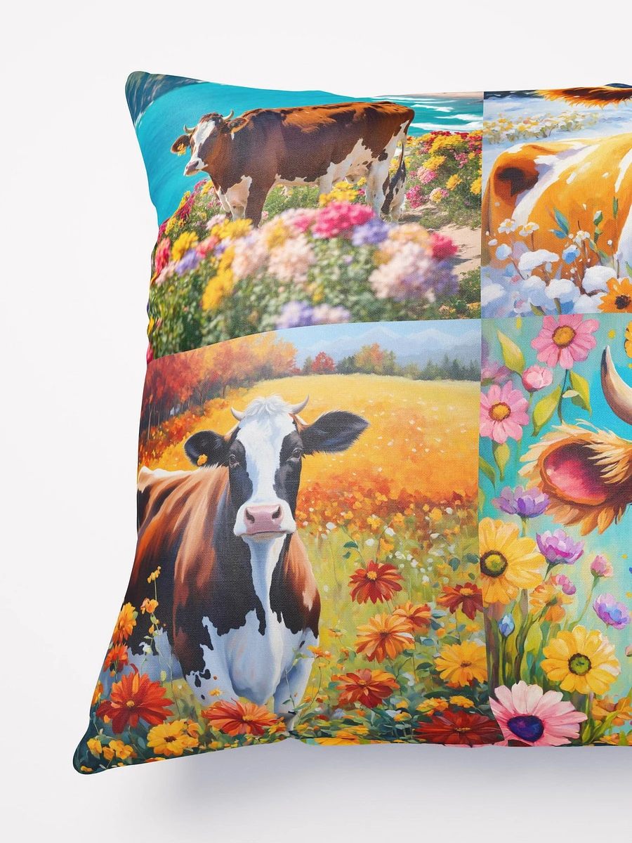 Cow for All Season Pillow product image (4)