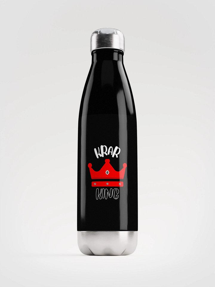 KRAR KING Kids/Youth Stainless Steel Water Bottle product image (1)