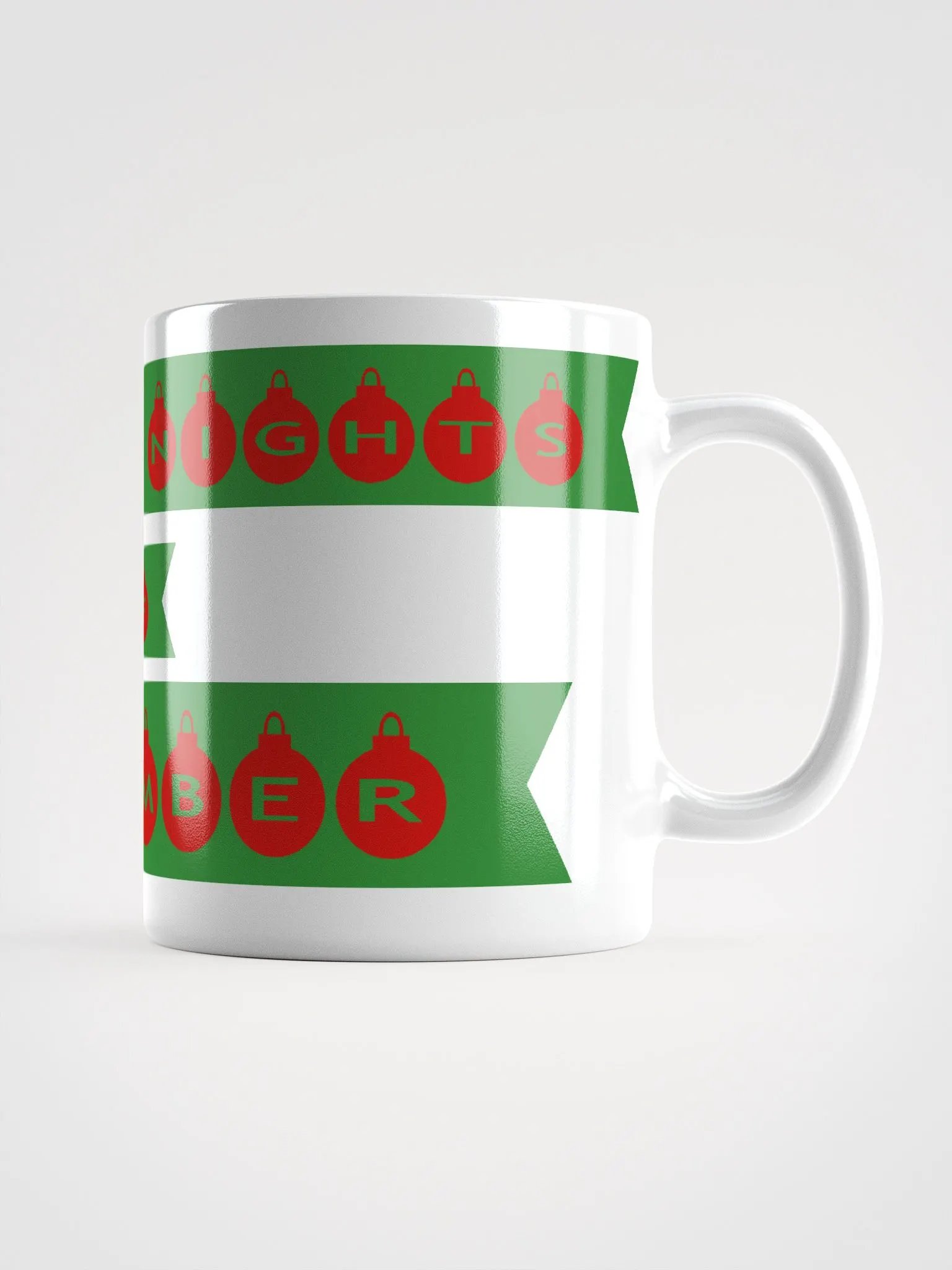 NAUGHTY NIGHTS MUG WHITE GLOSS product image (1)