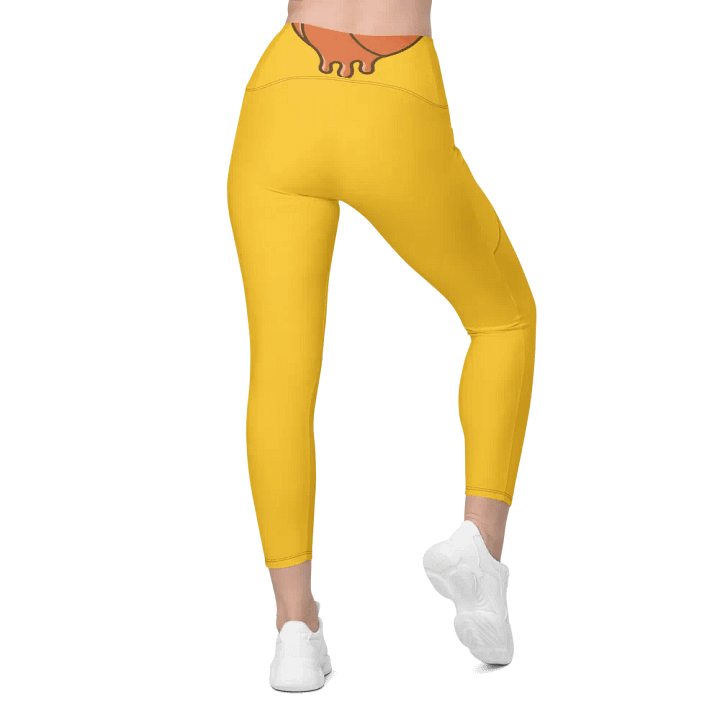 Sunset Glow Crossover Leggings product image (1)