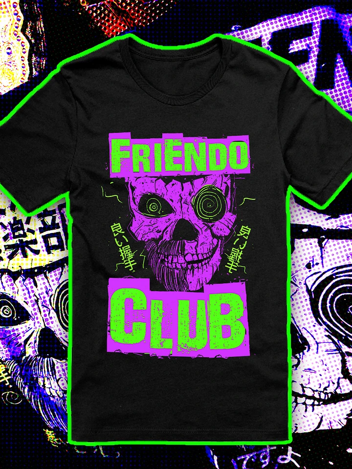 Friendo Club Purple/Green T-Shirt product image (1)