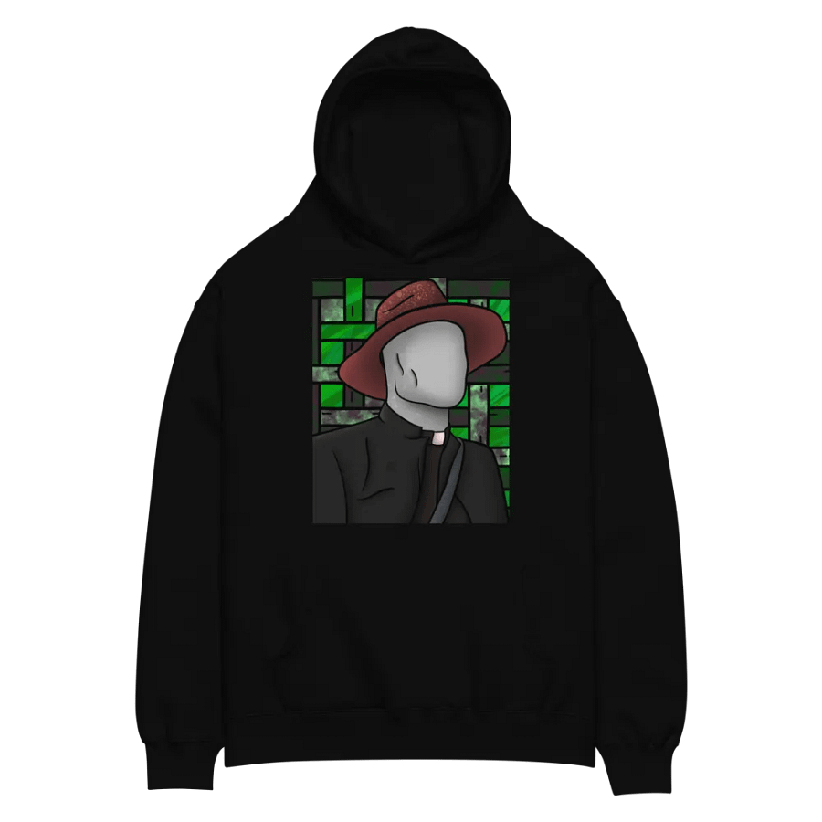Faceless father Oversized Hoodie product image (4)