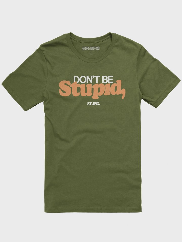 Don't Be Stupid - Summer Tee product image (1)