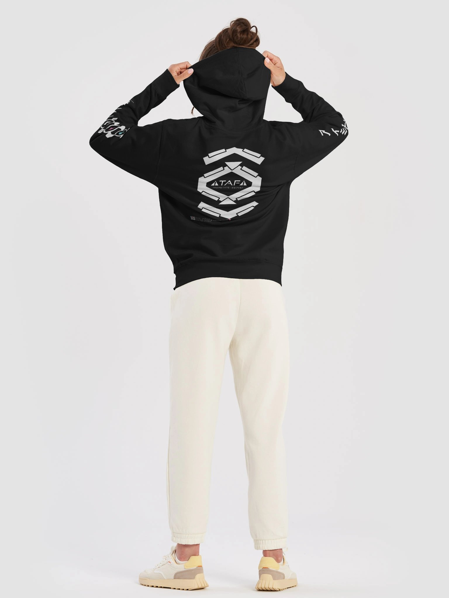 TAF PROTO-TYPE / 2.9.74.67 / HOODIE product image (7)