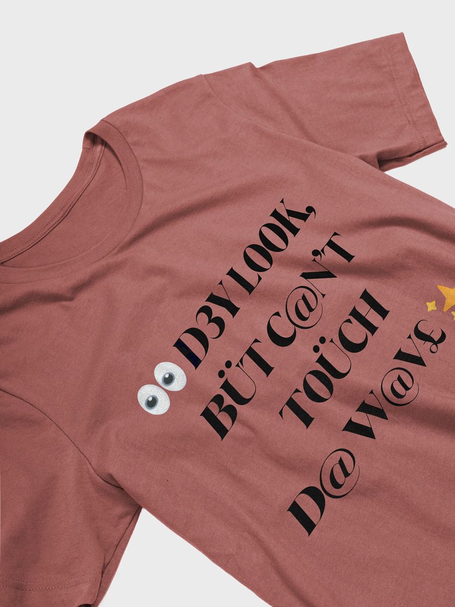 $.T@.T - C@N'T T0ÜCH Comfort Tee product image (3)