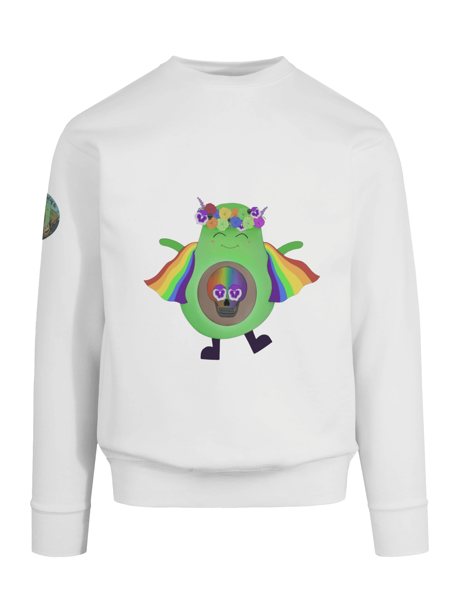 Spectral pride Symphony Gala Pullover. product image (9)