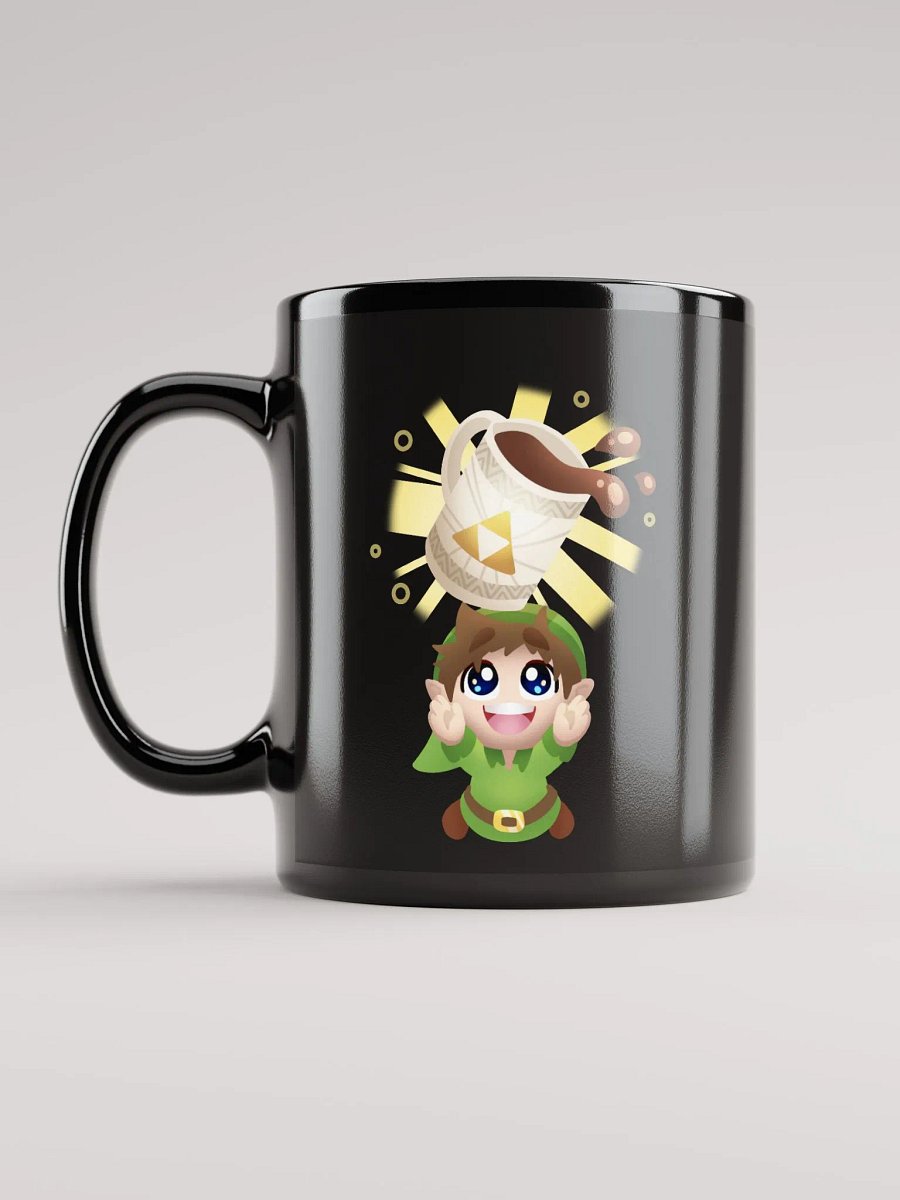 Black Coffee Mug product image (6)