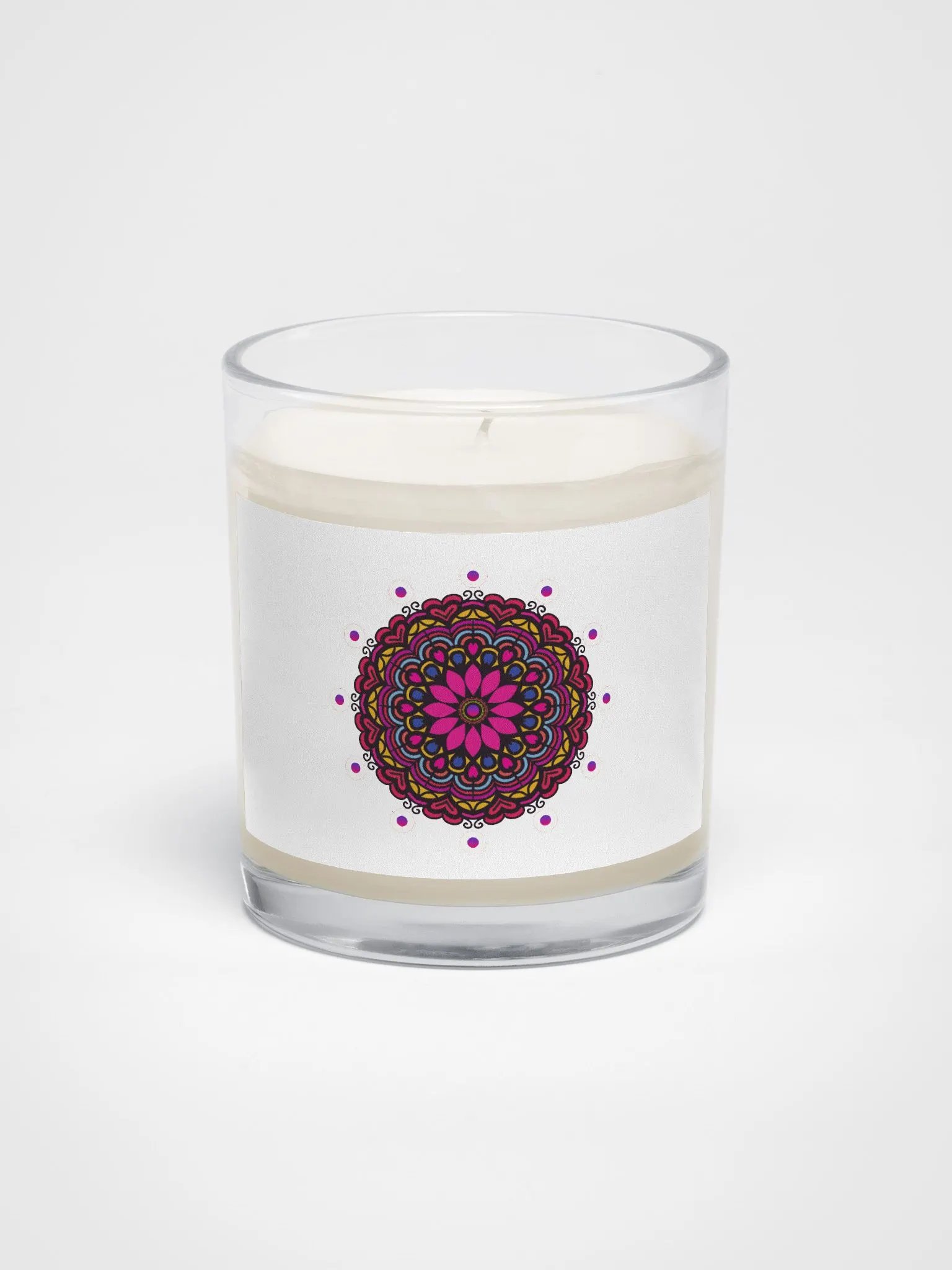 Mandala Magic Soy Wax Candle product image (1)