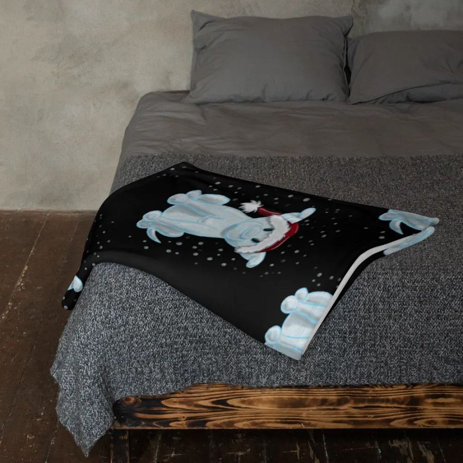 Snow Pup Blankie product image (11)