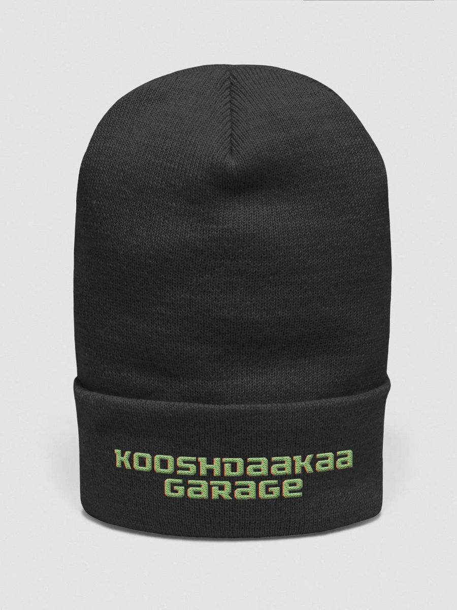 Kooshdaakaa Garage Cuffed Beanie product image (3)