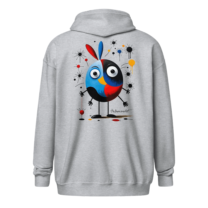 Gildan Unisex Heavy Blend Zip Hoodie product image (13)