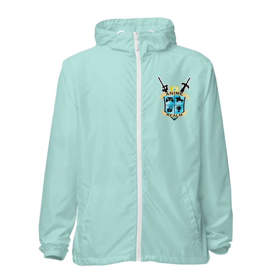 All Hail TheAnimeKing Zip Up Windbreaker product image (6)