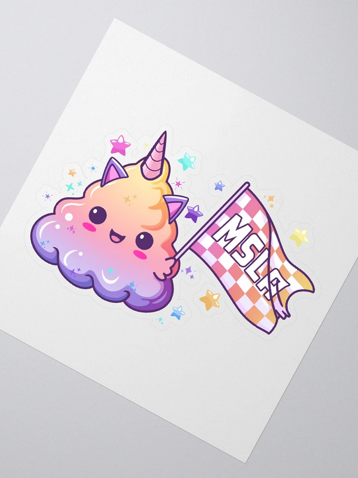 MSLA Sparkle Poop - Sticker product image (2)