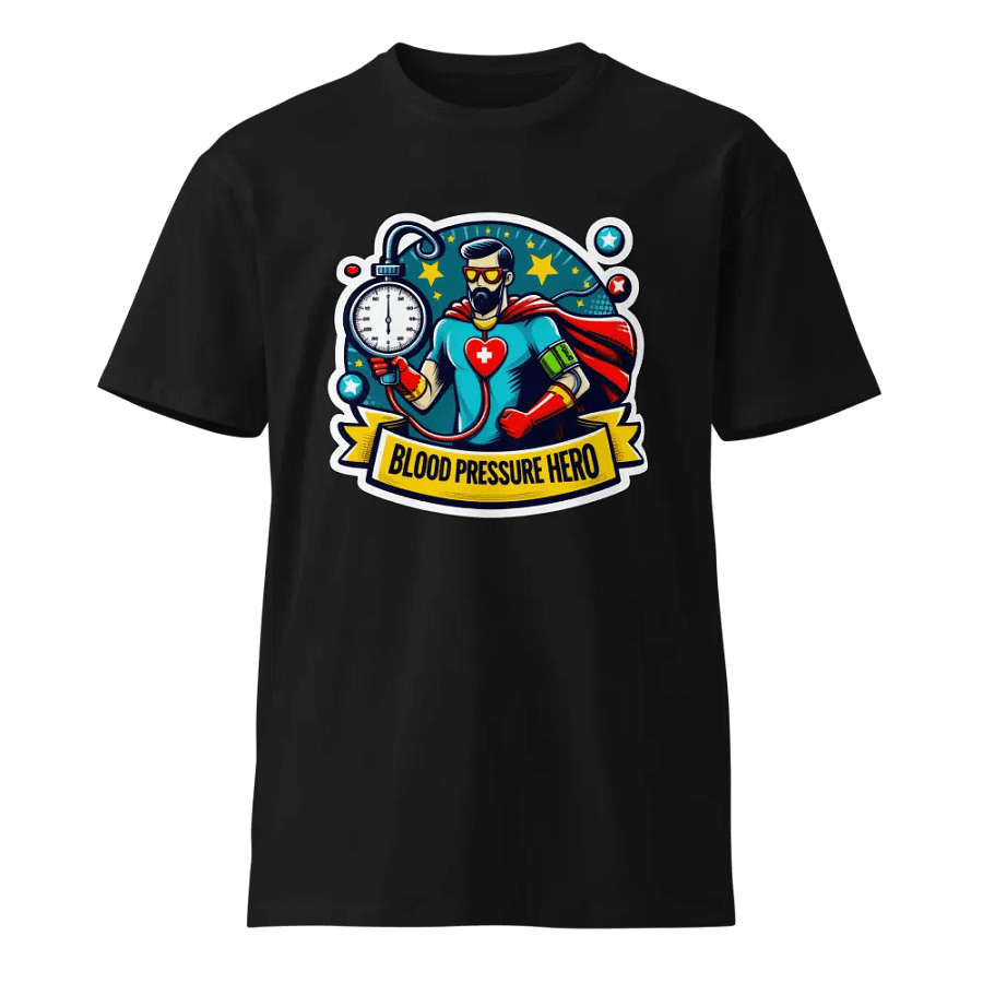 Blood Pressure Hero Unisex Tee product image (1)