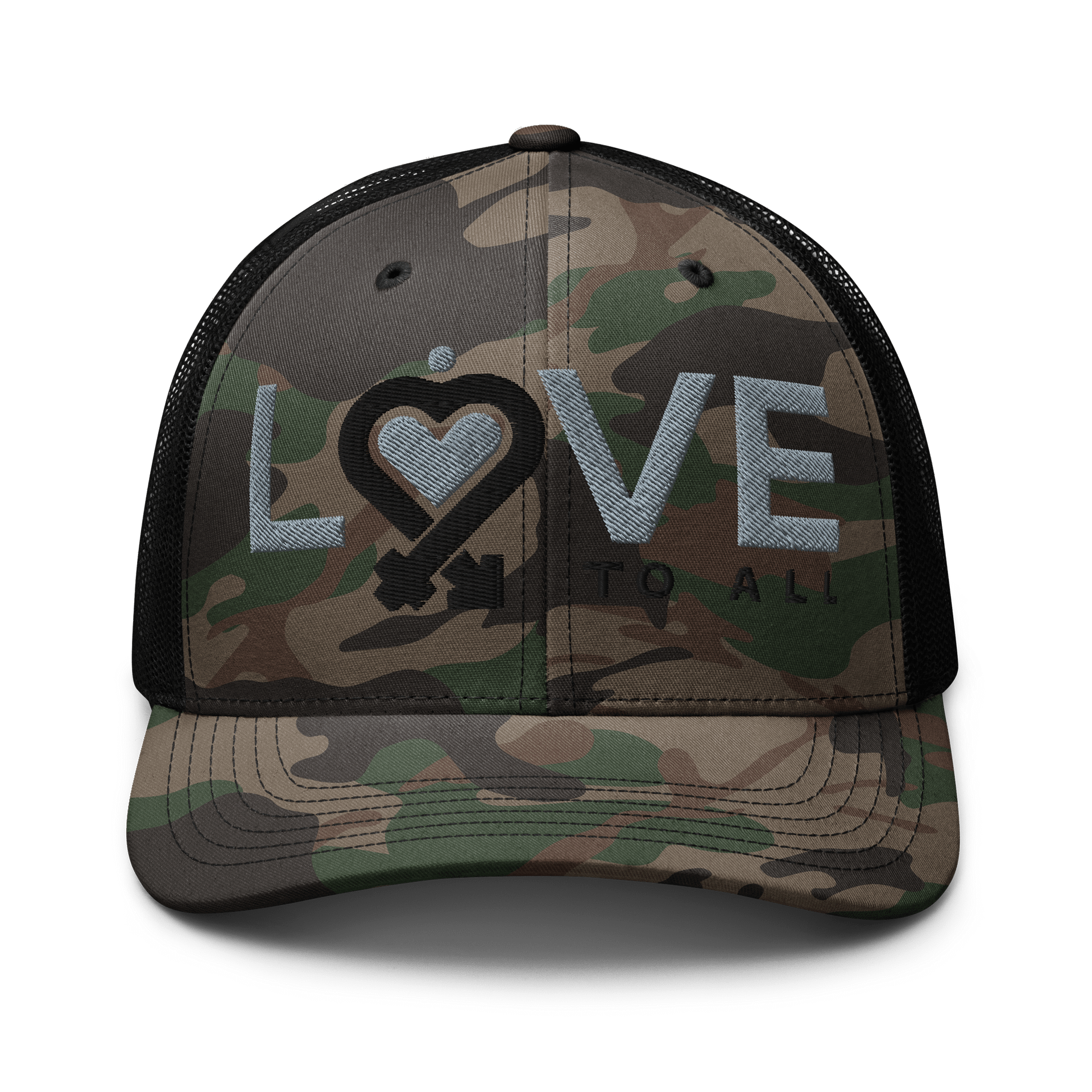 L2A 2025 Embroidered Camo Hat product image (2)