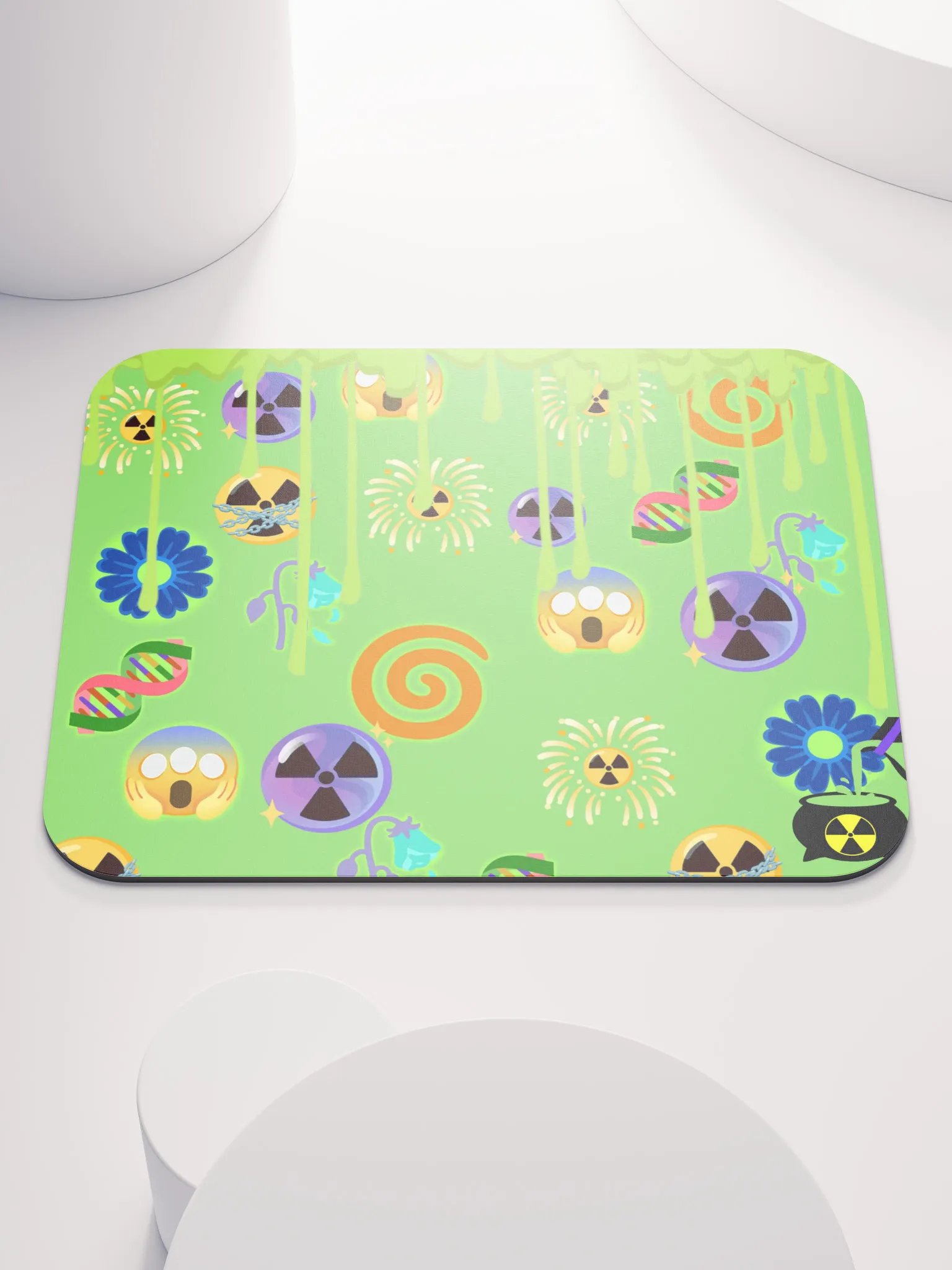 Biohazard Chaos Mouse Pad product image (1)
