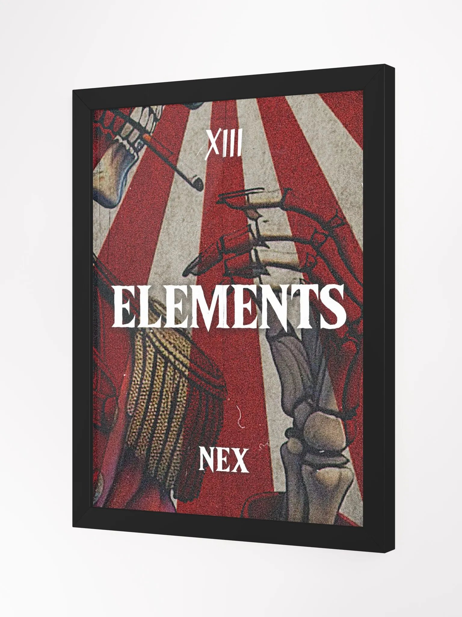 Elements Framed "NEX" Poster product image (9)