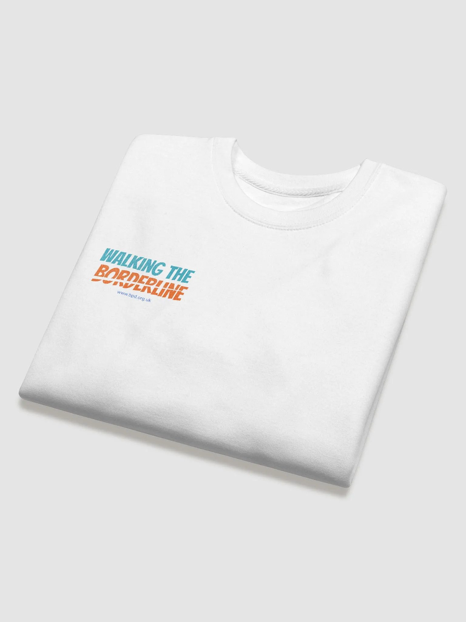 Walking The Borderline: BPD Awareness Sweatshirt product image (4)