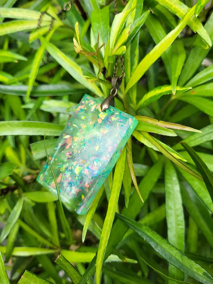 Kaos Moss fairy Green reisin necklace product image (2)