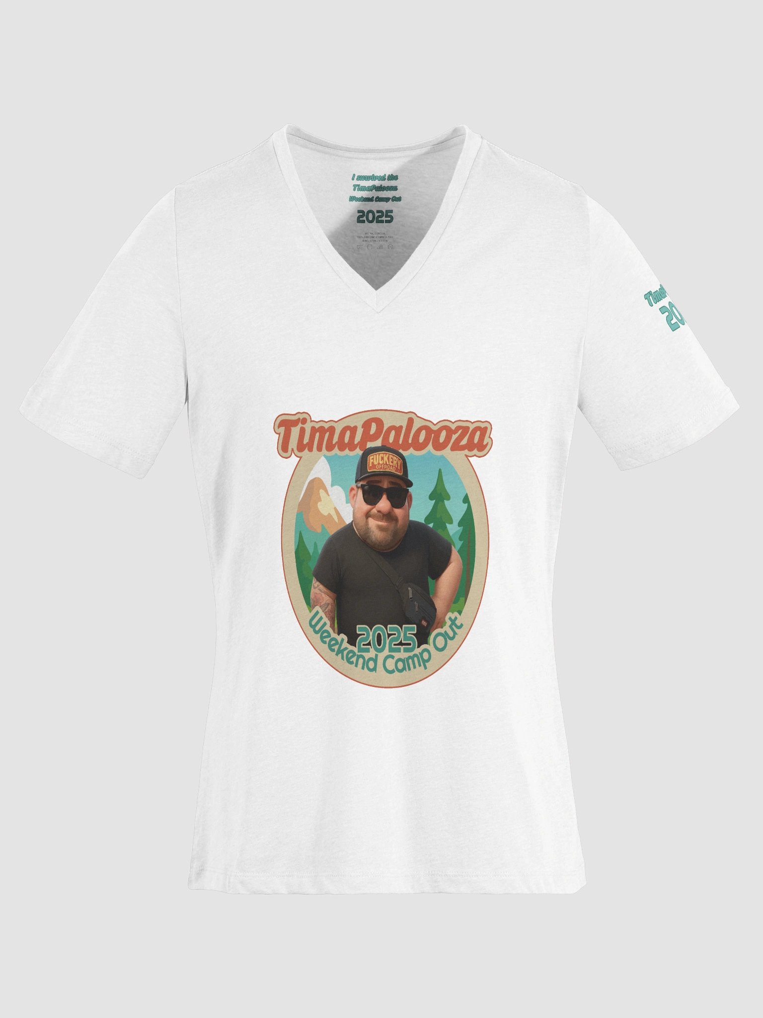 Woman t-shirt with TimaPalooza product image (33)