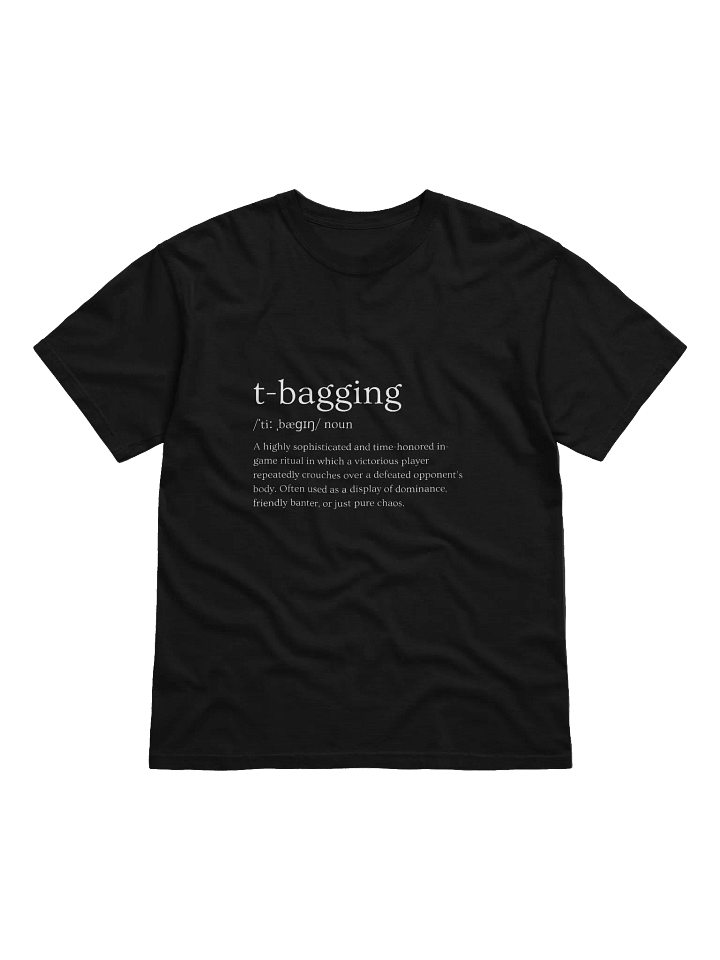 T-Bagging Definition product image (1)