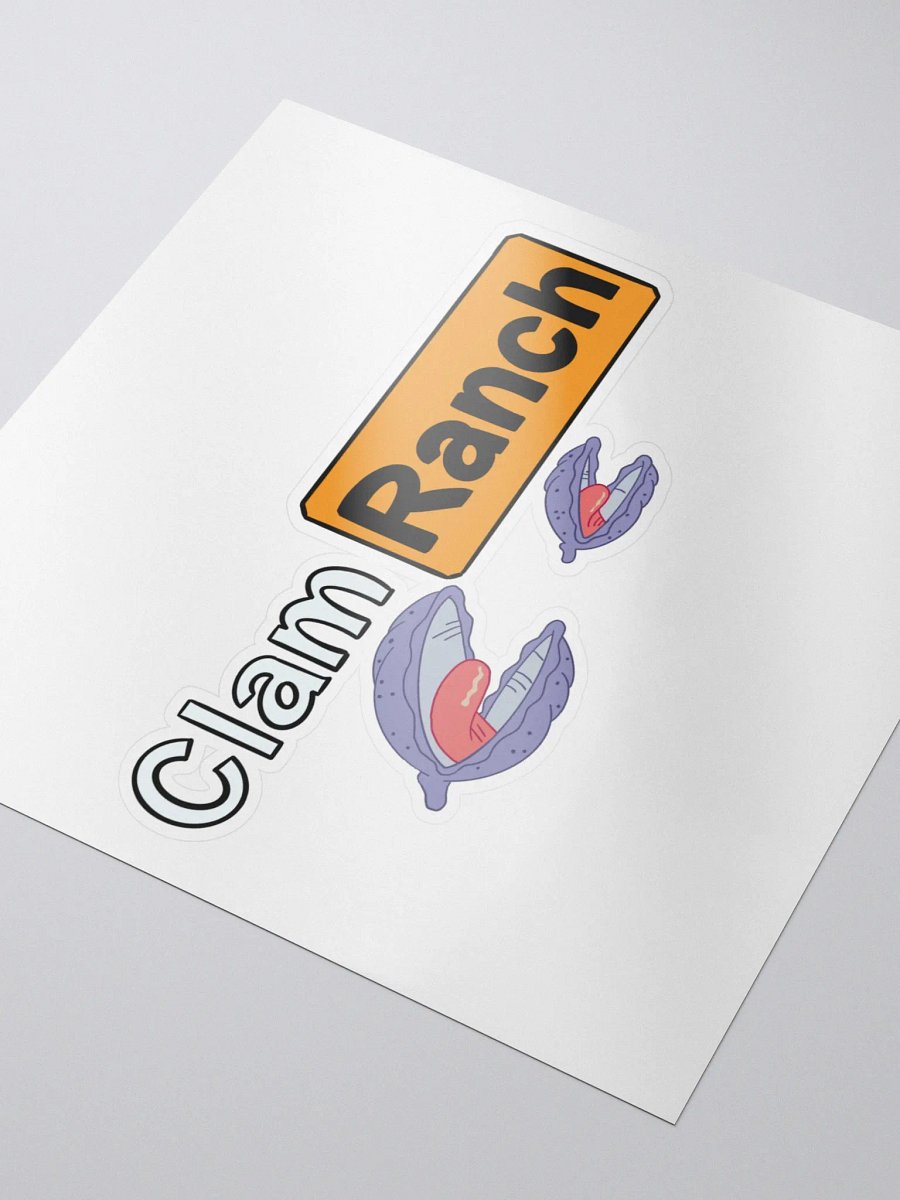 Clam Ranch Sticker product image (3)