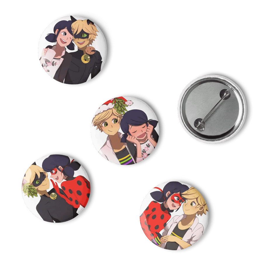 Miraculous Pin Set! product image (6)