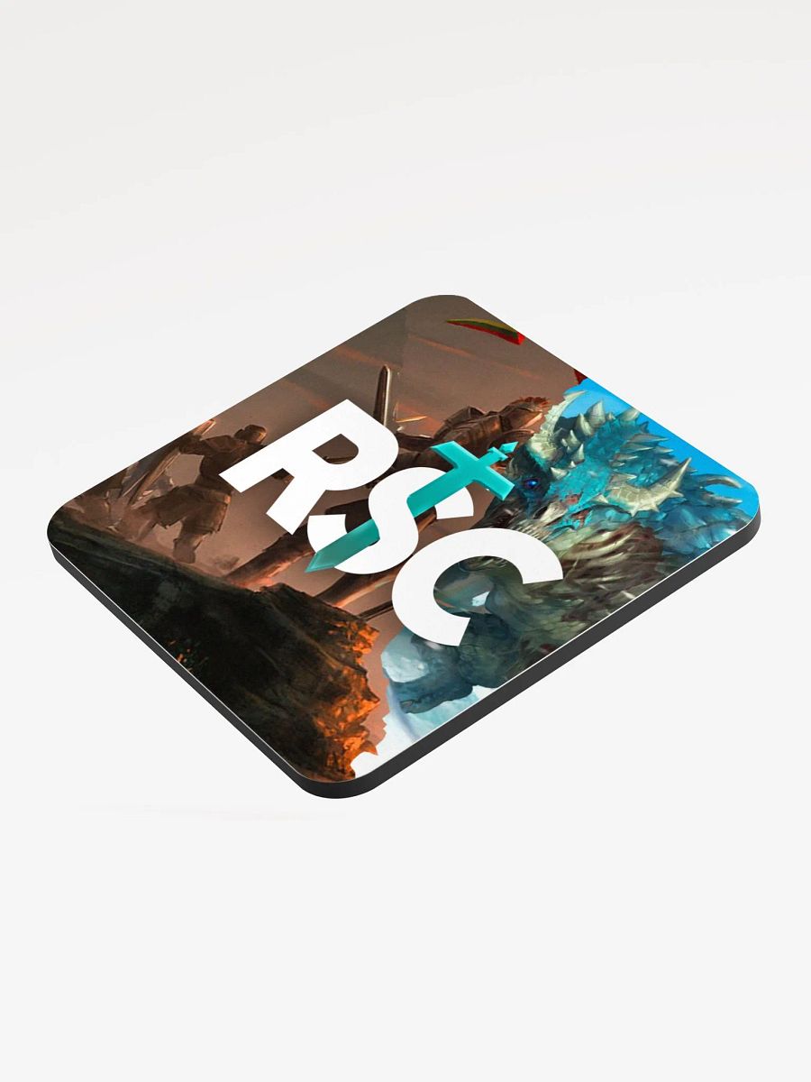 RS Chronicles Glossed Cork Coaster product image (3)