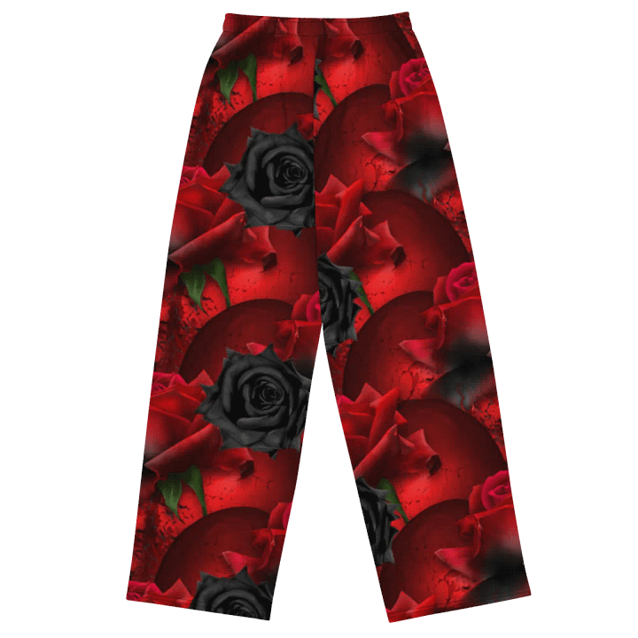 Yin Yang inspired Rose Pattern product image (2)