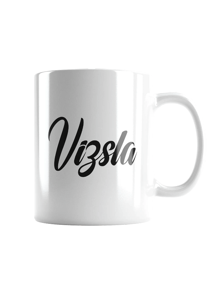 Vizsla Fancy Script Minimalist Chic Mug product image (2)