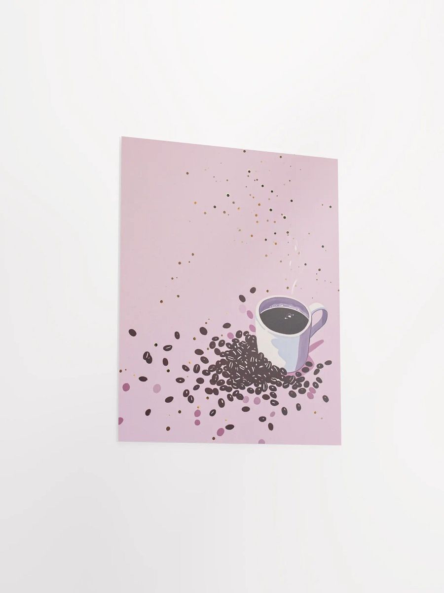 Splashing Coffee Dreams Poster product image (3)
