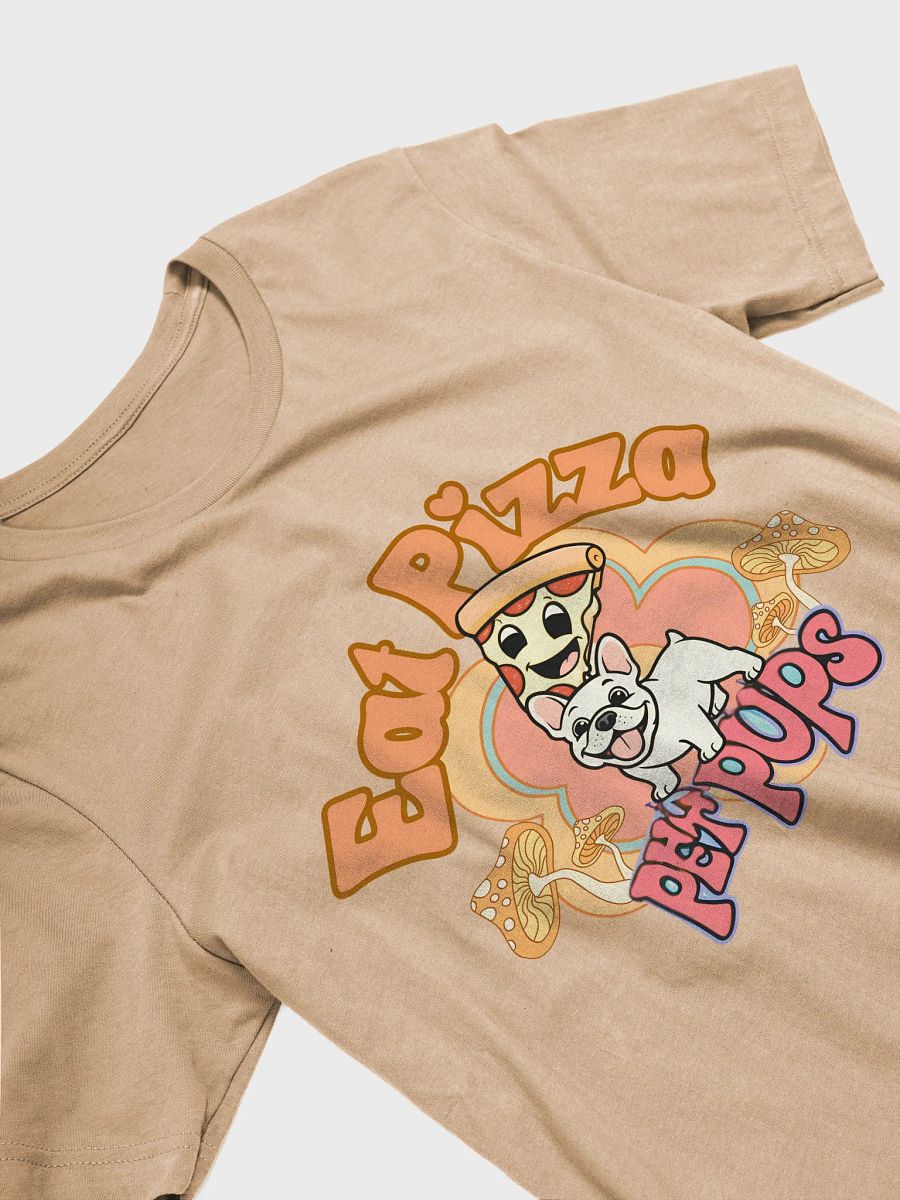 Eat Pizza Pet Pups T-Shirt product image (25)