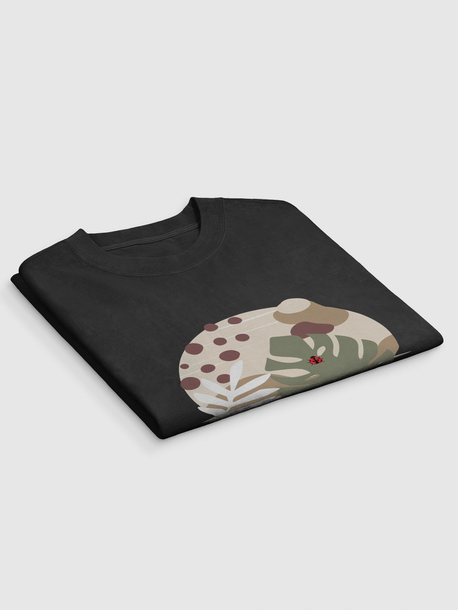 Organic Bliss Oversized Leaf T-Shirt product image (3)